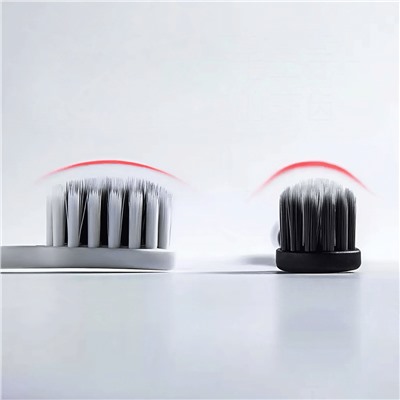 Ультратонкая зубная щетка с серебрением HAOIU