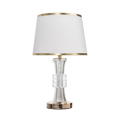 Настольная лампа «Люмьер» E27 40 Вт золото 25×25×42 см RISALUX