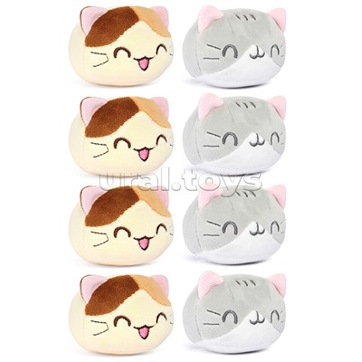 Игрушка -Антистресс "Подушка с кошечками"