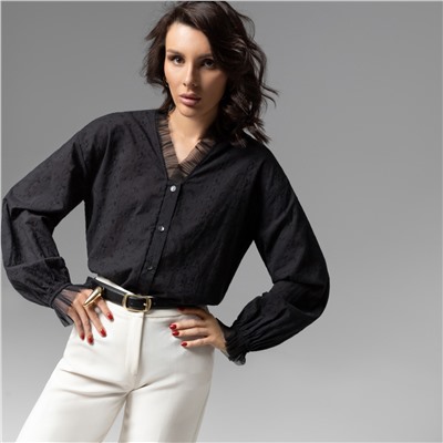 Рубашка из хлопка, Моя аура – люкс