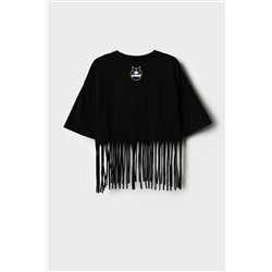 Джемпер трикотажный для девочек (футболка) PLAYTODAY, 1243233