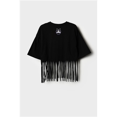 Джемпер трикотажный для девочек (футболка) PLAYTODAY, 1243233