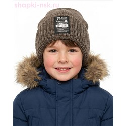 13260/2 MBH Колпак для мальчика флис (52-54)