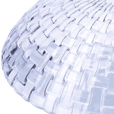 27557 Ваза для фруктов на ножке 32см LR (х6)