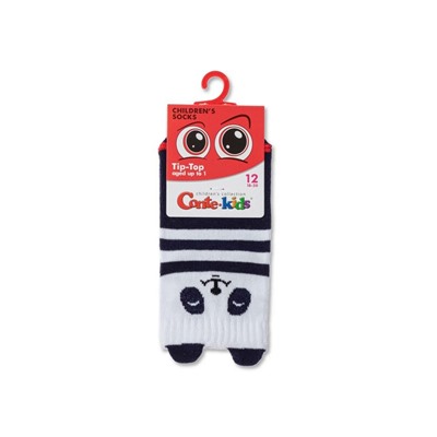 Веселые ножки CONTE-KIDS TIP-TOP (мордашки) Хлопковые носки