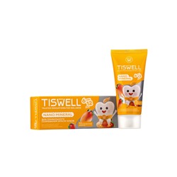 Детская зубная паста реминерализирующая с наногидроксиапатитом, со вкусом манго, 6–12 лет, 60 г