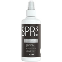 TEFIA Man Code Энергетический спрей для волос мужской 5-в-1 250 мл