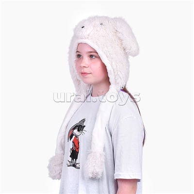 Шапка карнавальная "Зайчишка"