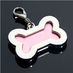 Адресник под записку «Косточка» малый, 3.2×2 см