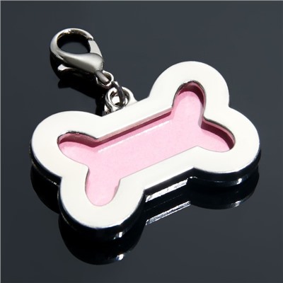 Адресник под записку «Косточка» малый, 3.2×2 см