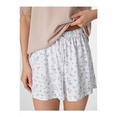 Комплект женский (футболка, шорты) MARK FORMELLE, 1227588