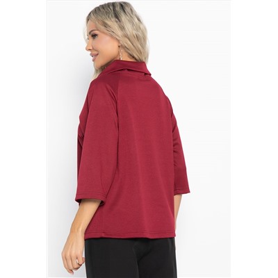 Джемпер Эдельвейс (бордовый) Б15003-18М