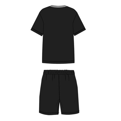 Комплект трикотажный для мальчиков: фуфайка (футболка), шорты