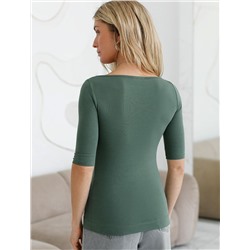 Джемпер  из премиального хлопка с эластаном