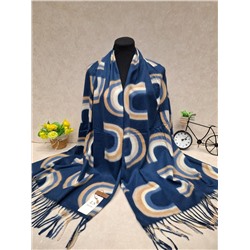 Мягкий палантин из кашемира мультицвет