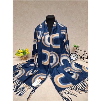 Мягкий палантин из кашемира мультицвет