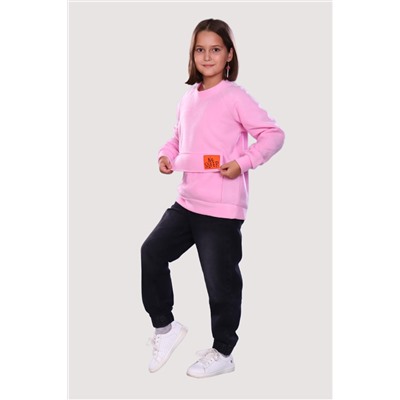 Пинки - толстовка розовый
