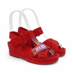 Босоножки LV71-24 красн