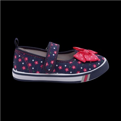 Кеды CV947-2-1 темно синие