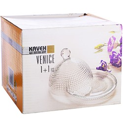 1170 Блюдо VENICE с крышкой (х12)