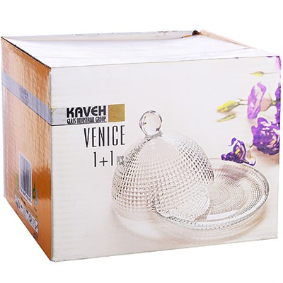 1170 Блюдо VENICE с крышкой (х12)