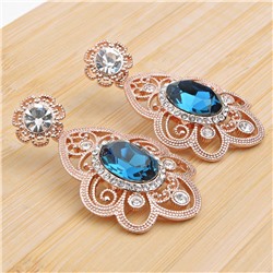 Серьги на гвоздиках арт. V065723E-004 (id 193360)