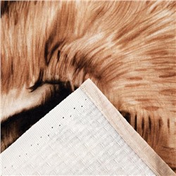 Полотенце вафельное «Этель. Король бани», 70×146 см, хлопок 100%