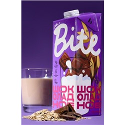 Молоко шоколадное овсяное пастеризованное 1л ЭКОПРОДУКТЫ, 1187707