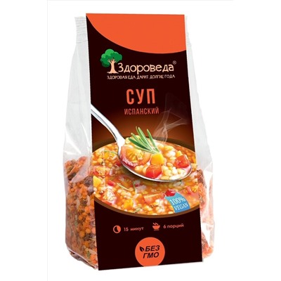 Суп Испанский 250г ЭКОПРОДУКТЫ, 1184472