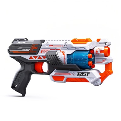 Бластер "Электро-Авангард" с полимерными пулями, в коробке