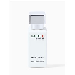 Парфюмерная вода мужская Milestone CASTLE BLANC.21, 35 мл (мотив Eau De Lacoste Blanc)