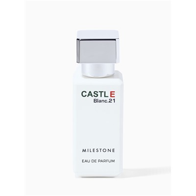 Парфюмерная вода мужская Milestone CASTLE BLANC.21, 35 мл (мотив Eau De Lacoste Blanc)