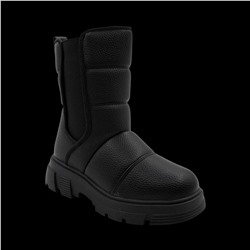 Сапоги на меху 3103В-1 черные