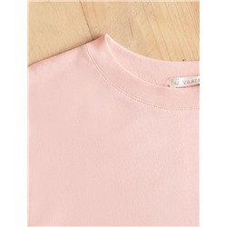 Футболка с принтом свободная из премиального 100% хлопка