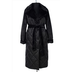 02-3284 Пальто женское утепленное (пояс)