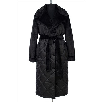 02-3284 Пальто женское утепленное (пояс)