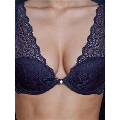 Minimi Бюстгальтер MNM LACE  2141 Бюстгальтер с Формованной чашкой  с кружевным уголком