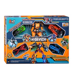 Робот "Воин" в коробке