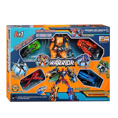 Робот "Воин" в коробке