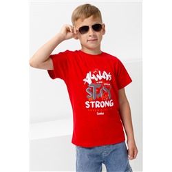 футболка детская с принтом 7444