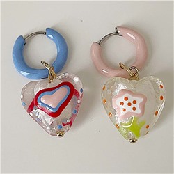 Серьги с замком кольцо арт. 13 4162 (id 280966)