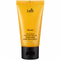 LADOR Парфюмированная увлажняющая маска для волос HINOKI 50 мл