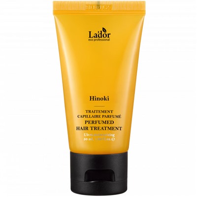 LADOR Парфюмированная увлажняющая маска для волос HINOKI 50 мл