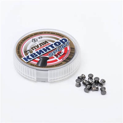 Пули для пневматики «Квинтор-Sport», кал. 4.5 мм, 0.53 г, 150 шт.