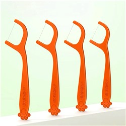 Детские зубочистки с нитью (флоссеры) от 2-12 лет