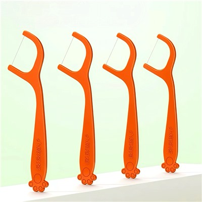 Детские зубочистки с нитью (флоссеры) от 2-12 лет