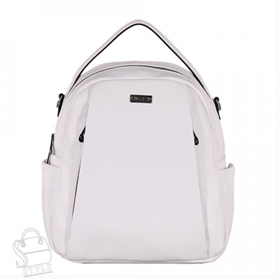 Рюкзак женский 670075-1 white Velina Fabbiano-Safenta/30