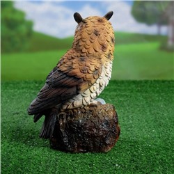 Садовая фигура из гипса «Семейство сов», 26×13×17 см