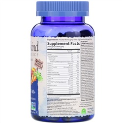 Garden of Life, MyKind Organics, мультивитаминный комплекс для мужчин 40+, органические ягоды, 120 веганских жевательных таблеток