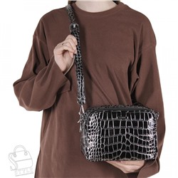 Сумка женская  270129-3 black Velina Fabbiano-Safenta/50